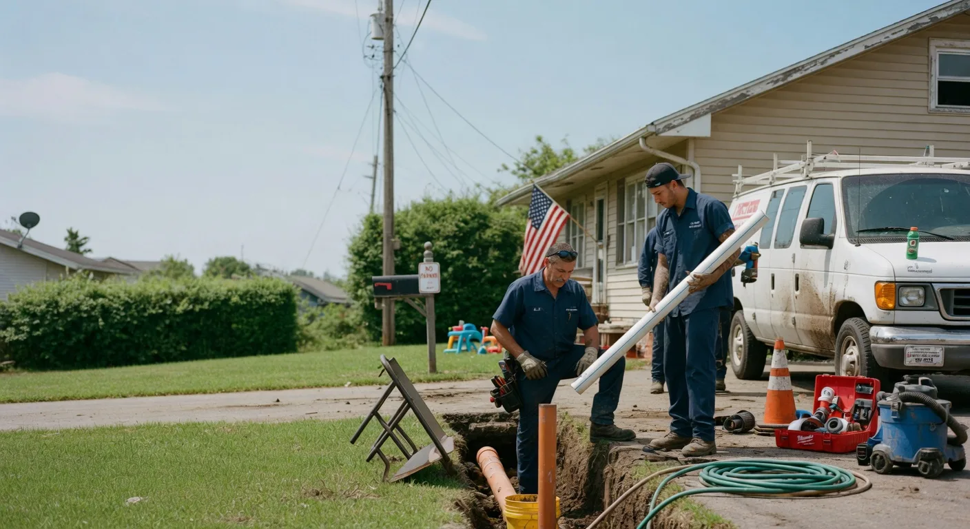 Drain Cleaning in Sheffield, TX near me